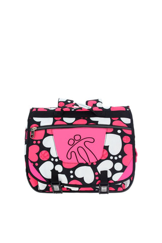 Cartable Tijeras  Noir et rose - Noir