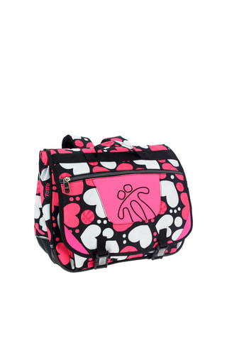 Cartable Tijeras  Noir et rose - Noir