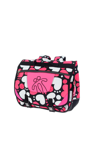 Cartable Tijeras  Noir et rose - Noir
