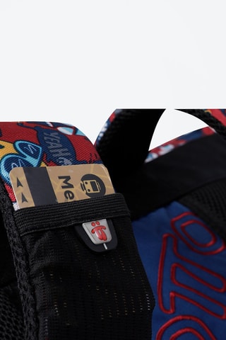 Cartable Tijeras - Rouge, bleu et jaune