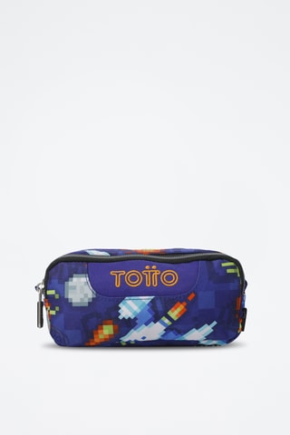 Trousse Sobre - Bleu