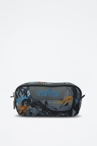 Trousse Sobre - Gris
