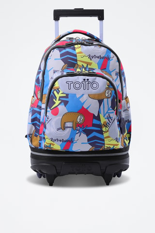 Sac à dos à roulettes Tiza - Multicolore