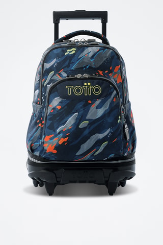 Sac à dos à roulettes Tiza - Bleu