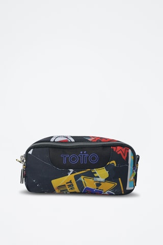 Trousse Sobre - Noir