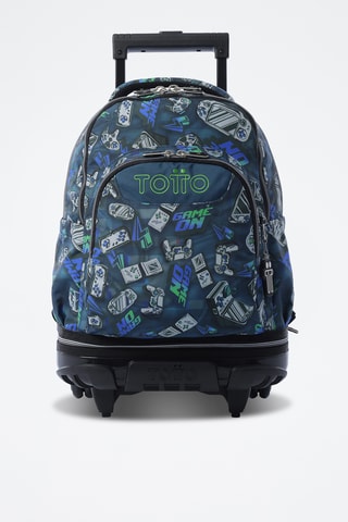 Sac à dos à roulettes Tiza - Bleu