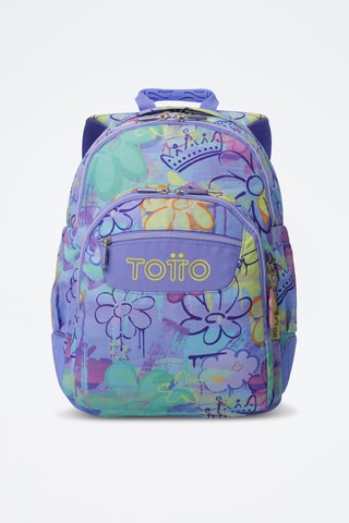 Sac à dos Ecole - Multicolore