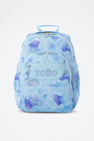 Sac à dos Ecole - Bleu