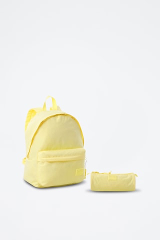 Sac à dos et trousse Kalex - Jaune