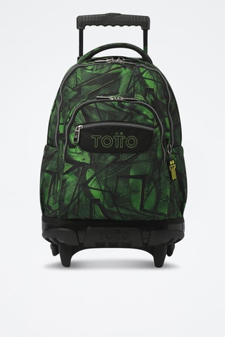 Sac à dos à roulettes Renglones - Vert