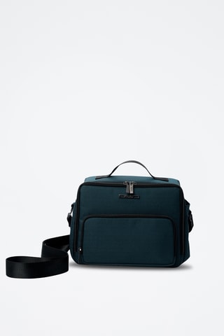 Sac à lunch isotherme Canvas - Bleu