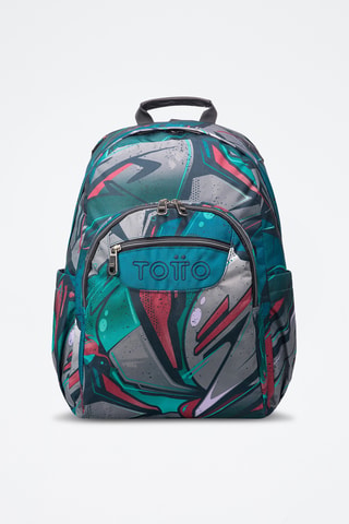 Sac à dos Acuareles - Bleu