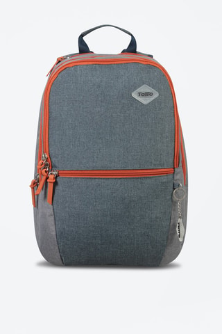 Sac à dos Pasli - Orange et gris