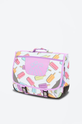 Cartable Tijeras - Blanc, rouge, bleu, violet et rose