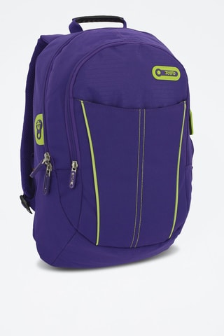 Sac à dos Harvard - Vert et violet