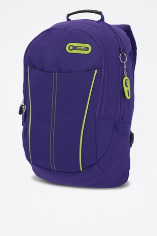 Sac à dos Harvard - Vert et violet