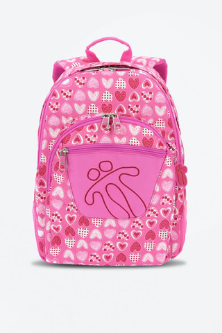 Sac à dos Crayola - Blanc, rouge et rose