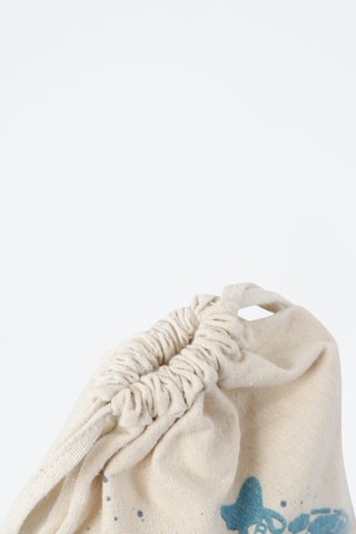Zaino Whale - Beige e blu