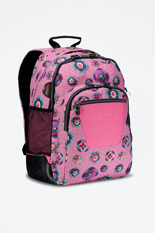 Zaino Crayoles Fucsia e turchese - Blu, verde, viola e rosa