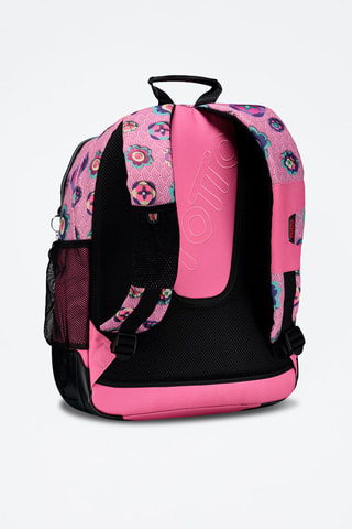 Zaino Crayoles Fucsia e turchese - Blu, verde, viola e rosa