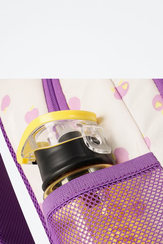 Zaino Goctal - Bianco, giallo e viola