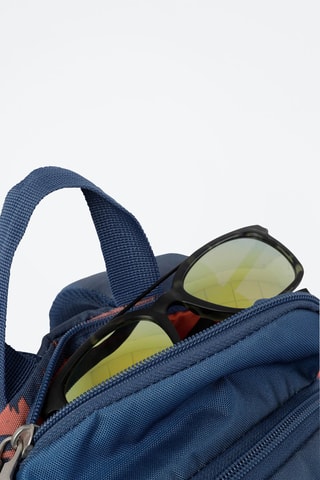 Zaino Goctal - Rosso, blu, argentato e grigio