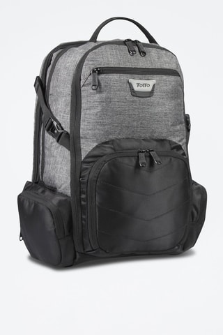 Zaino Hybrid Grigio chiaro melange - Nero e grigio
