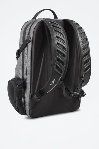 Zaino Hybrid Grigio chiaro melange - Nero e grigio