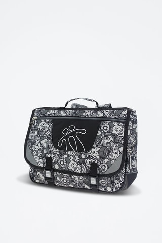 Cartable Tijeras - Noir et gris