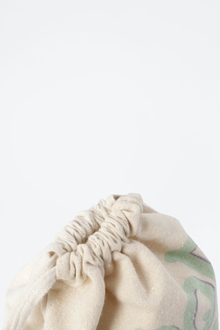 Zaino Good Times - Beige, verde e viola