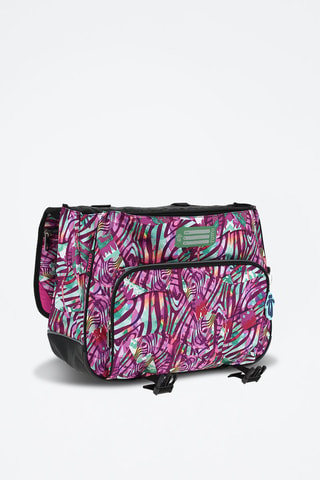 Cartable Tijeras - Blanc, noir, rouge, vert et rose