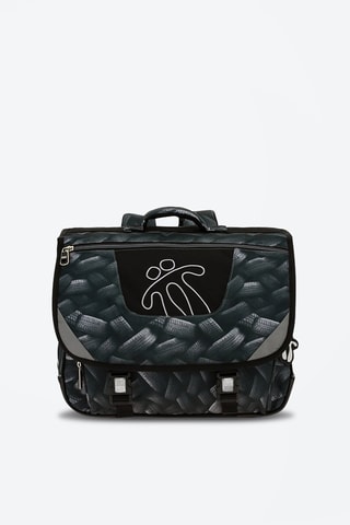 Cartable Tijeras - Noir, rouge et gris