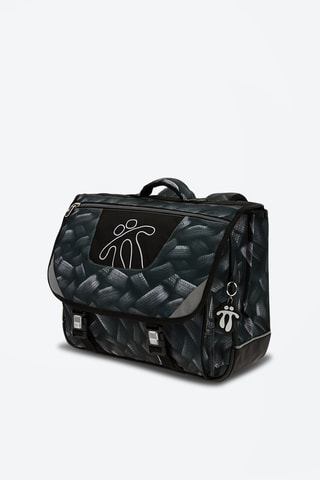 Cartable Tijeras - Noir, rouge et gris