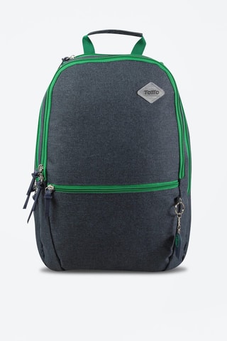 Sac à dos Pasli - Bleu, vert et gris