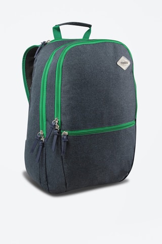 Sac à dos Pasli - Bleu, vert et gris
