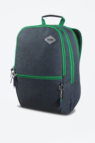 Sac à dos Pasli - Bleu, vert et gris