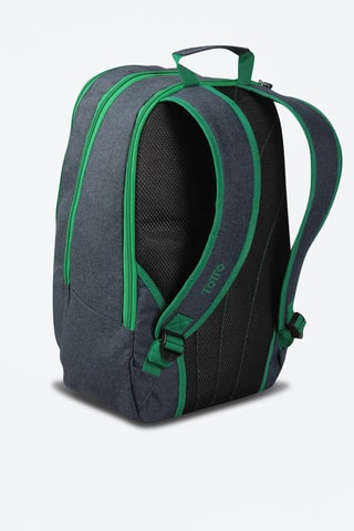 Sac à dos Pasli - Bleu, vert et gris