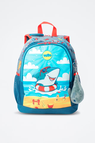 Sac à dos Little Surfer - Gris