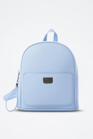 Sac à dos Smooth - Bleu
