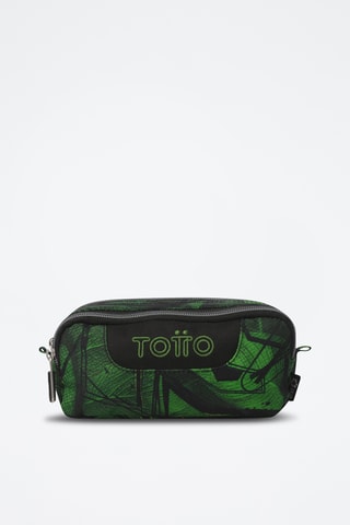 Trousse Sobre - Vert