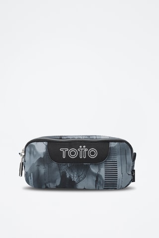 Trousse Sobre - Gris