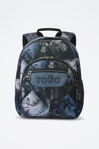 Sac à dos Ecole - Gris