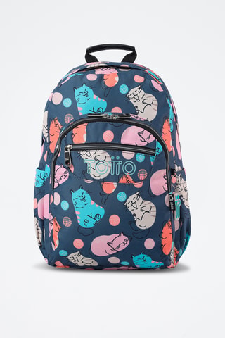 Sac à dos Acuareles - Bleu