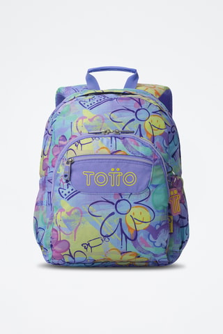 Sac à dos Ecole - Multicolore