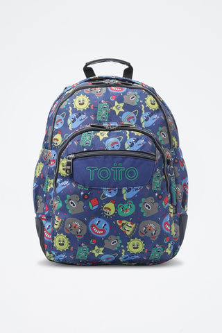 Sac à dos Ecole - Bleu