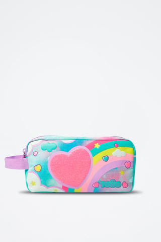 Trousse Sweety Heart - Bleu