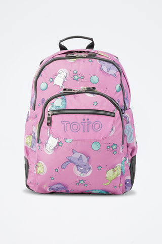 Sac à dos Ecole - Rose