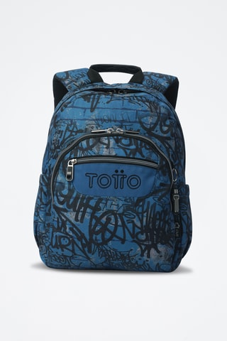 Sac à dos Ecole - Bleu