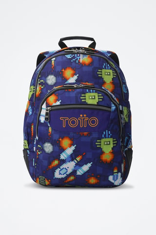 Sac à dos Ecole - Bleu