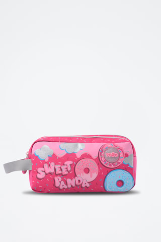 Trousse Sweet Panda - Rose